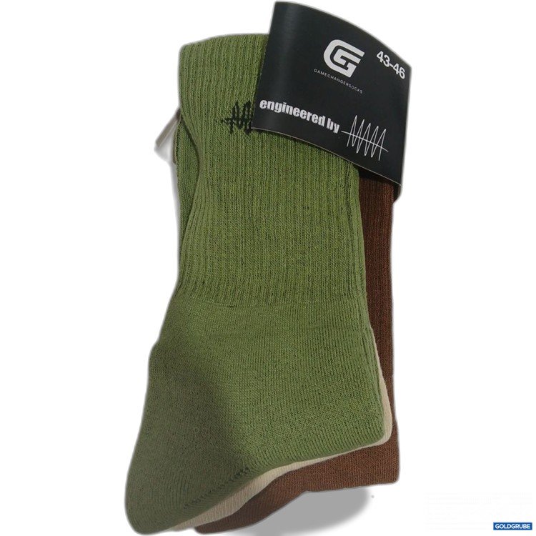 Artikel Nr. 963614: Gamechangersocks 3er Pack 43-46