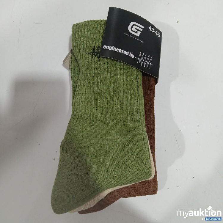 Artikel Nr. 963614: Gamechangersocks 3er Pack 43-46