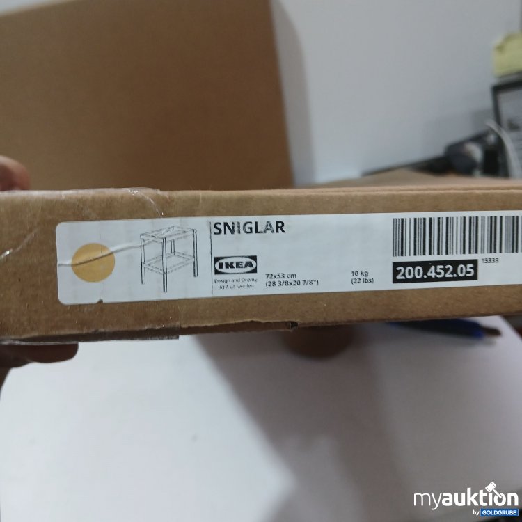 Artikel Nr. 967614: Ikea Regal Sniglar 72×53cm Art.No. 200.452.05