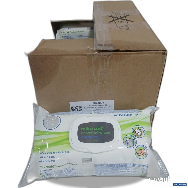 Artikel Nr. 968614: Schülke mikrozid universal wipes premium 6x100Wipes 