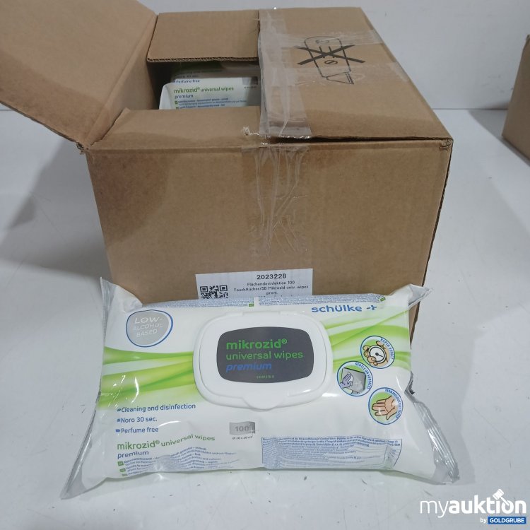 Artikel Nr. 968614: Schülke mikrozid universal wipes premium 6x100Wipes 