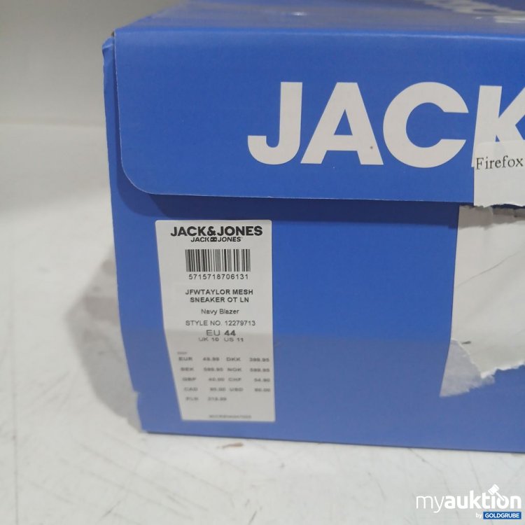 Artikel Nr. 970614: JACK & JONES JPTAYLOR MESH SNEAKER OX LN