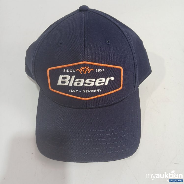 Artikel Nr. 971614 Artikel Nr. 971614: Blaser Badge Kappe dunkelblau