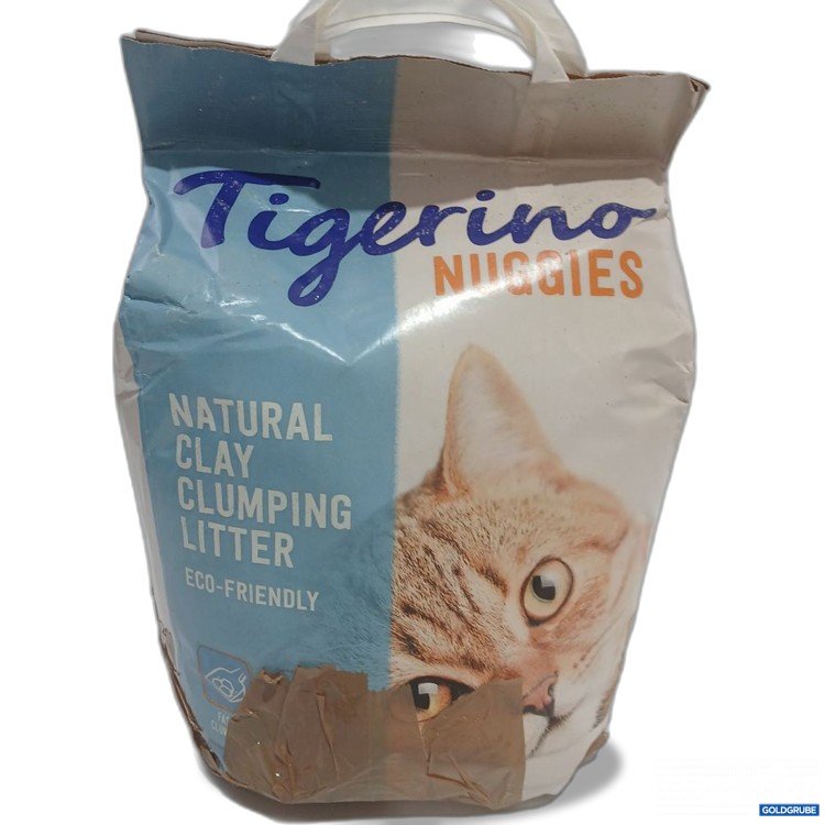 Artikel Nr. 973614: Tigerino Nuggies Naturale Tonklumpstreu ca14l