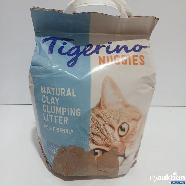 Artikel Nr. 973614: Tigerino Nuggies Naturale Tonklumpstreu ca14l