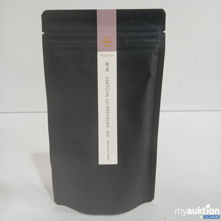 Artikel Nr. 977614 Artikel Nr. 977614: Yoshien Matcha Uji Premium Bio green Tea Japan 100g