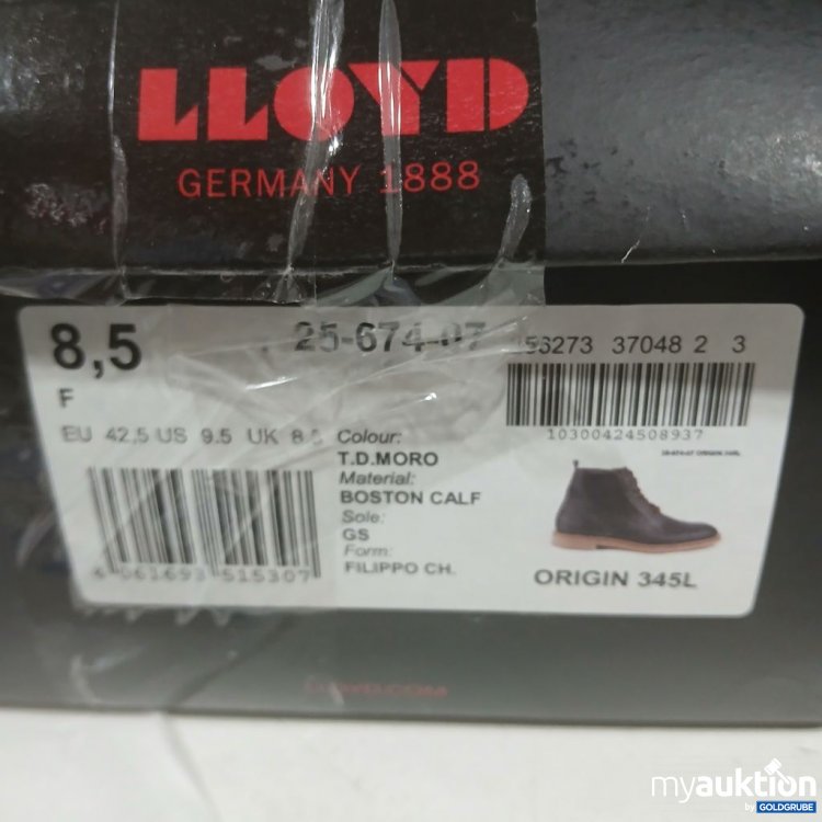 Artikel Nr. 978614: LLYD Stiefel Boston Calf Braun