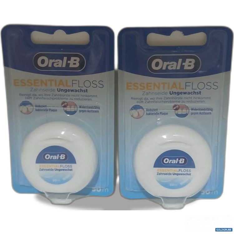Artikel Nr. 981614 Artikel Nr. 981614: Oral-B Essential Floss Zahnseide Ungewachst