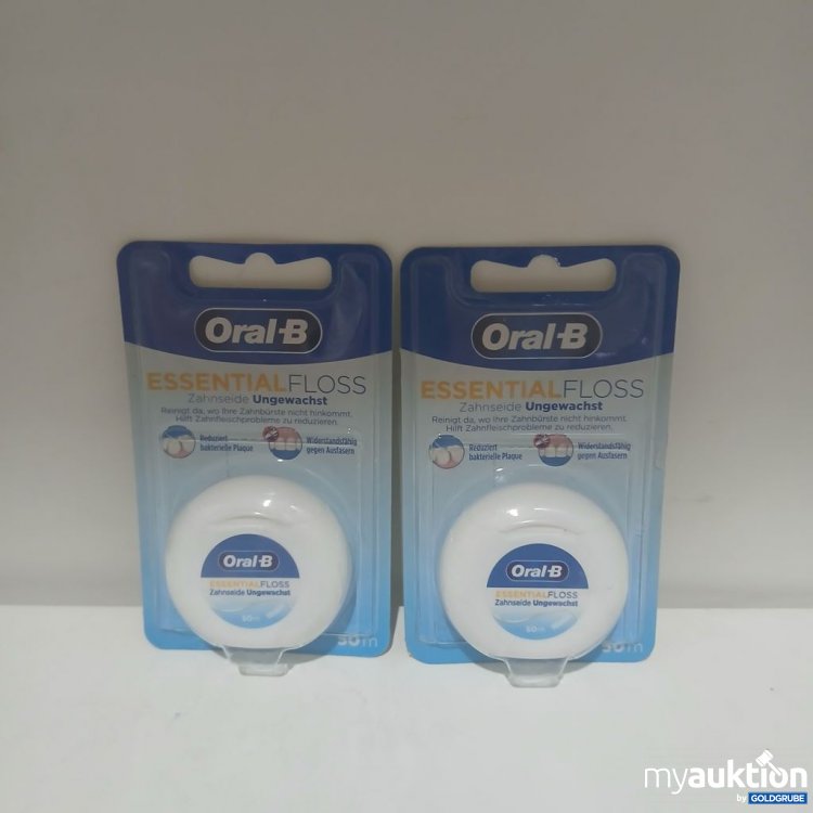 Artikel Nr. 981614 Artikel Nr. 981614: Oral-B Essential Floss Zahnseide Ungewachst