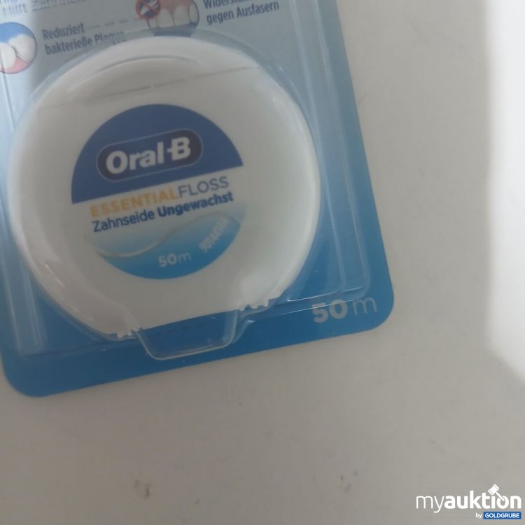 Artikel Nr. 981614 Artikel Nr. 981614: Oral-B Essential Floss Zahnseide Ungewachst