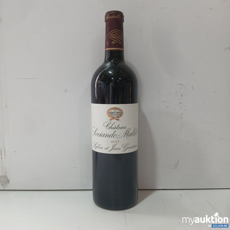 Artikel Nr. 985614 Artikel Nr. 985614: Château Sociando-Mallet 2017, 0,75L