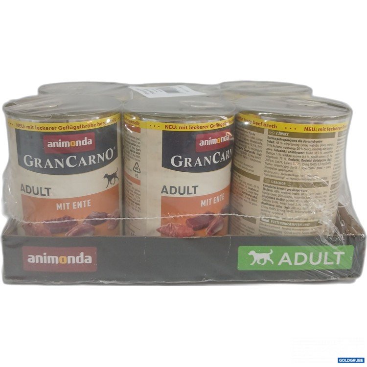 Artikel Nr. 986614: Animonda GranCarno Adult Hundefutter deftige Variation 6x400g 