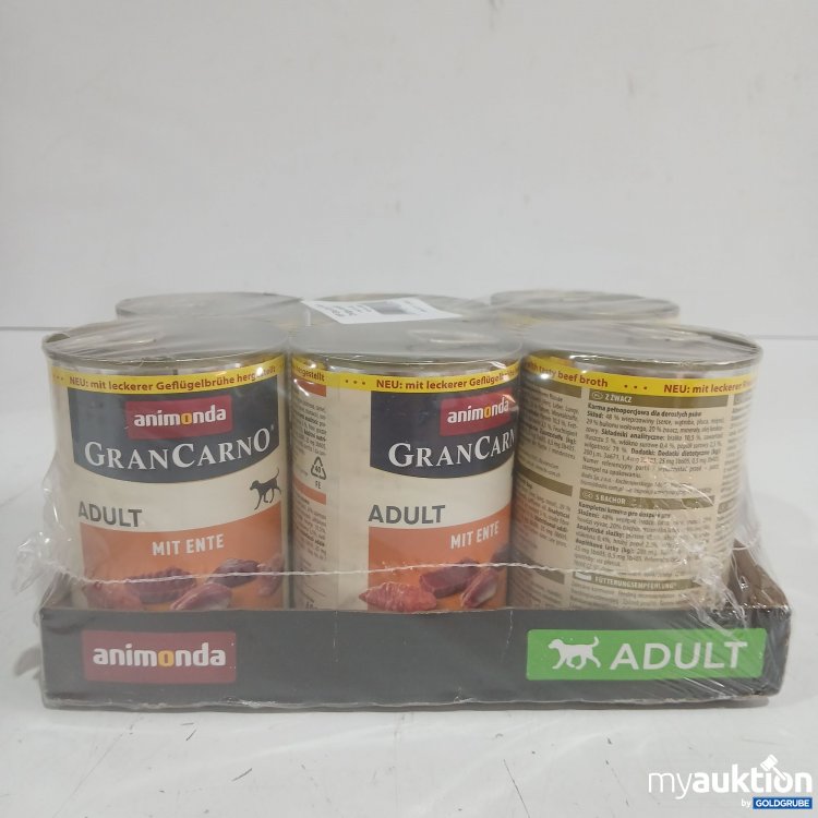 Artikel Nr. 986614: Animonda GranCarno Adult Hundefutter deftige Variation 6x400g 