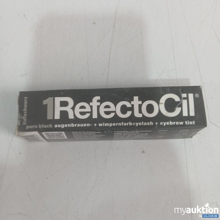 Artikel Nr. 987614 Artikel Nr. 987614: 1RefectoCil Augenbrauen- und Wimpernfarbe pure black
