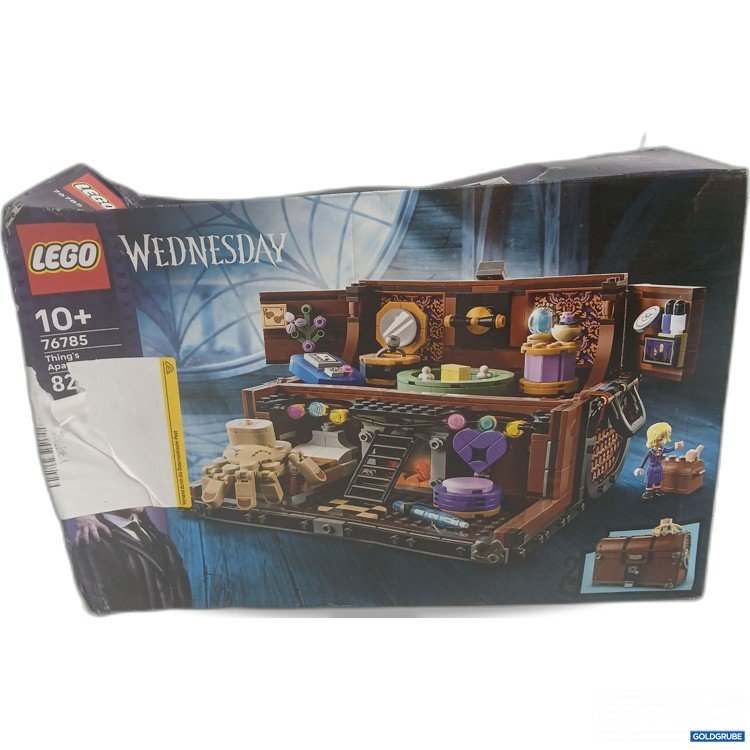 Artikel Nr. 989614 Artikel Nr. 989614: Lego Wednesday Thing's Apartment 76785 10+