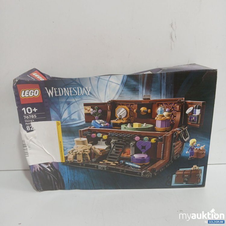 Artikel Nr. 989614 Artikel Nr. 989614: Lego Wednesday Thing's Apartment 76785 10+