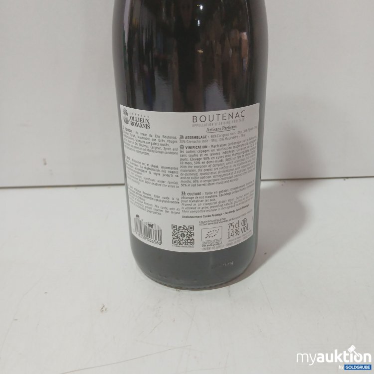 Artikel Nr. 993614 Artikel Nr. 993614: Chateau Ollieux Romanis Souffle de Lune Boutenac 750ml