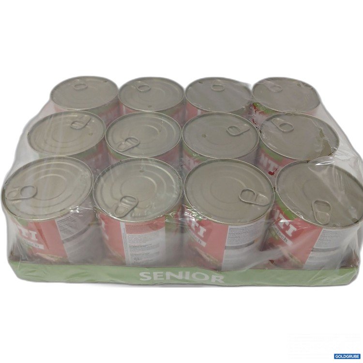 Artikel Nr. 995614 Artikel Nr. 995614: Rinti Kennerfleisch Senior Rind je 800g 12Stk
