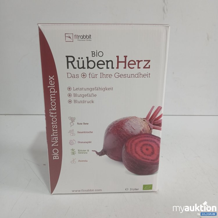 Artikel Nr. 996614 Artikel Nr. 996614: Fitrabbit Bio Rüben Herz 3L
