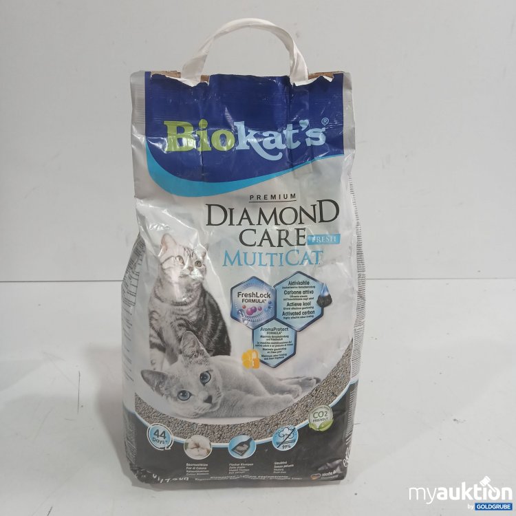 Artikel Nr. 998614: Bio Kats Premium Diamone Care Katzenstreu fresh 8L 