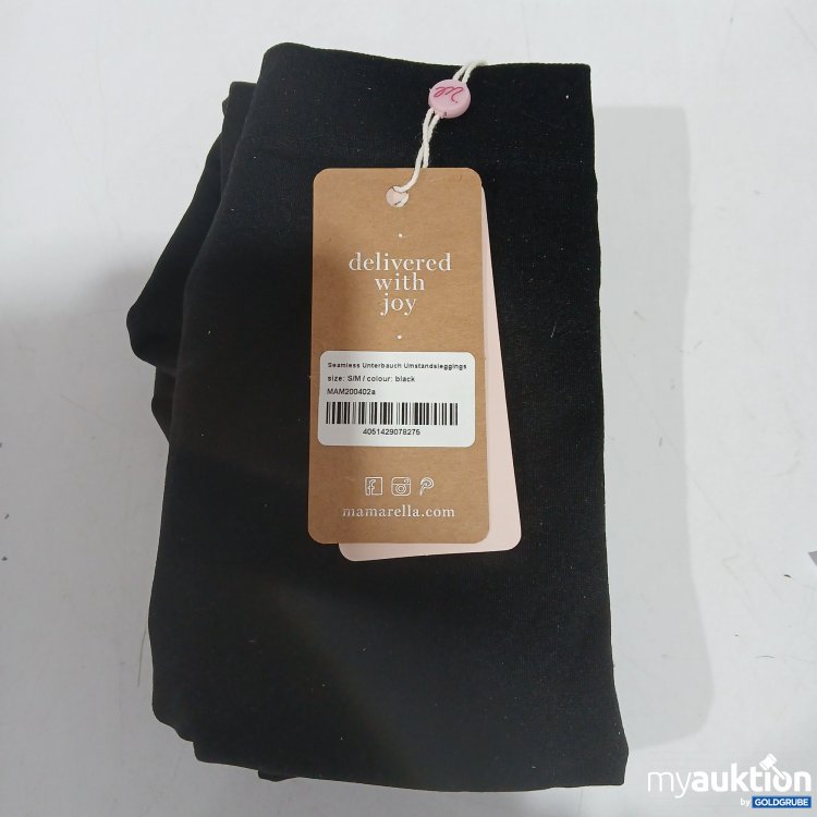 Artikel Nr. 360615 Artikel Nr. 360615: Mamarella Seamless Unterbauch Umstandsleggings