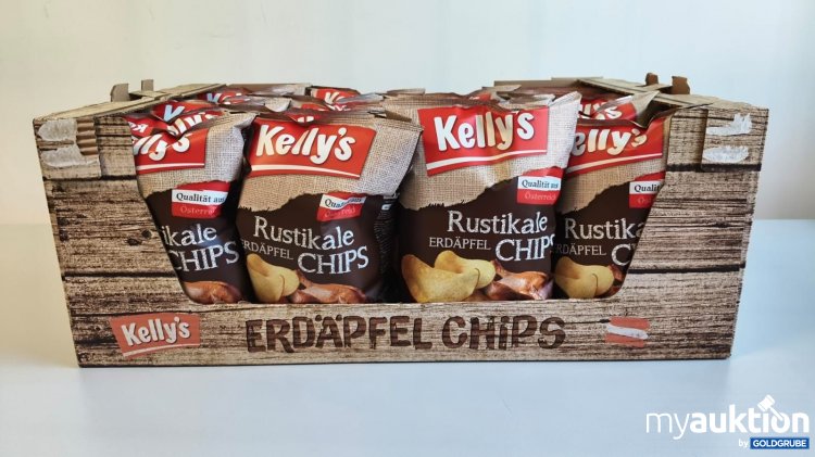 Artikel Nr. 444615 Artikel Nr. 444615: Kellys Rusitkale Erdäpfel Chips 20x110g