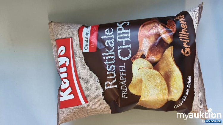 Artikel Nr. 444615 Artikel Nr. 444615: Kellys Rusitkale Erdäpfel Chips 20x110g