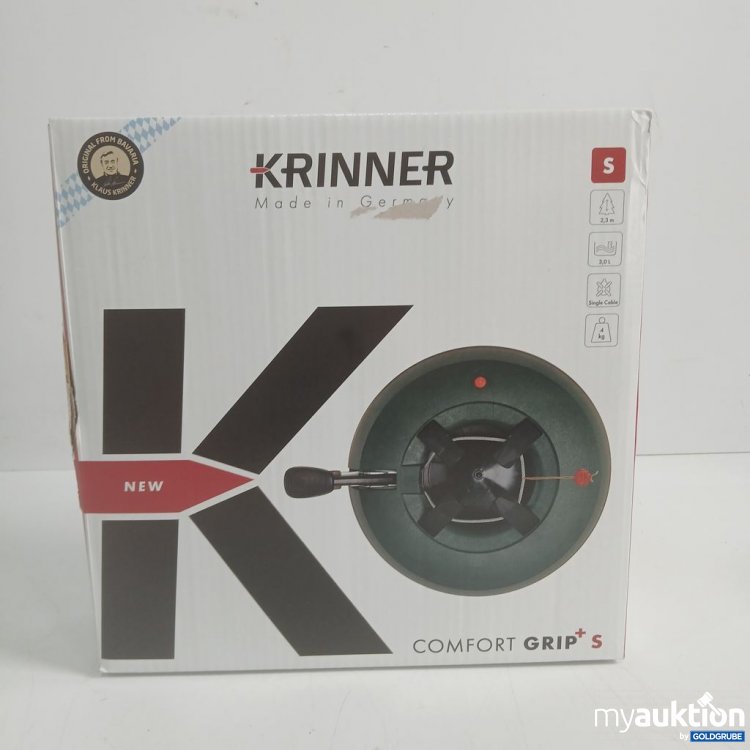 Artikel Nr. 446615 Artikel Nr. 446615: Krinner Comfort Grip+ S 5kg
Christbaumständer