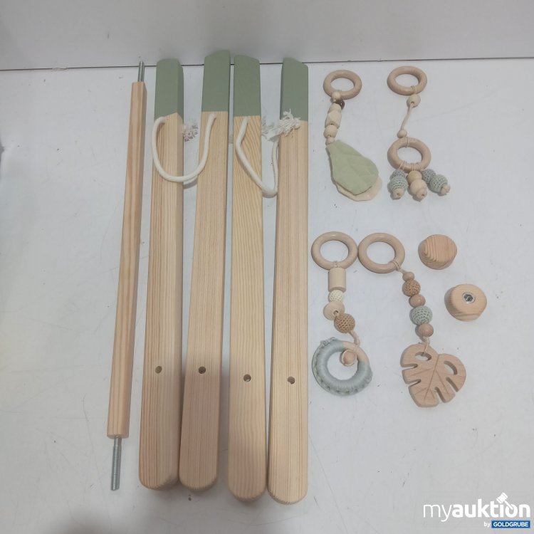 Artikel Nr. 461615 Artikel Nr. 461615: Baby-Spielbogen aus Holz