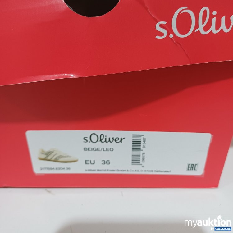 Artikel Nr. 463615 Artikel Nr. 463615: s.Oliver Sneaker