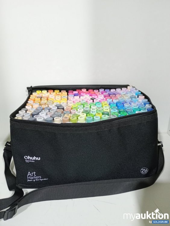 Artikel Nr. 471615 Artikel Nr. 471615: Ohuhu Art Marker Set 216 Farben
