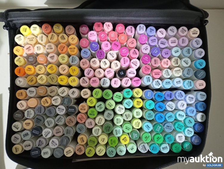 Artikel Nr. 471615 Artikel Nr. 471615: Ohuhu Art Marker Set 216 Farben