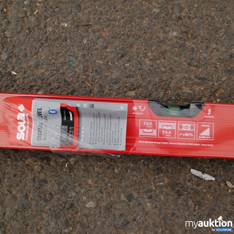 Artikel Nr. 515615 Artikel Nr. 515615: Sola Red Digital Wasserwaage 180cm