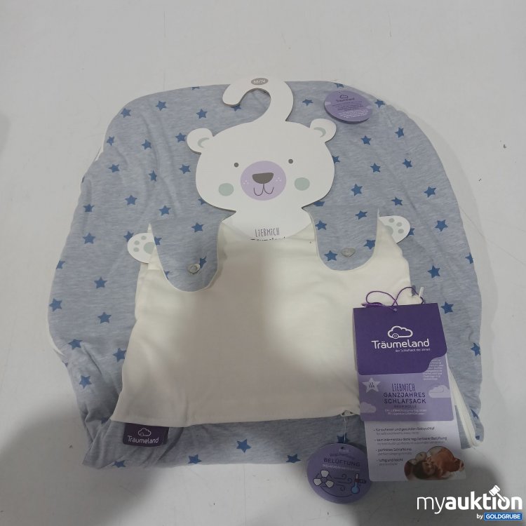 Artikel Nr. 523615: Träumeland LiebMich Ganzjahres-Schlafsack Sternentraum blau