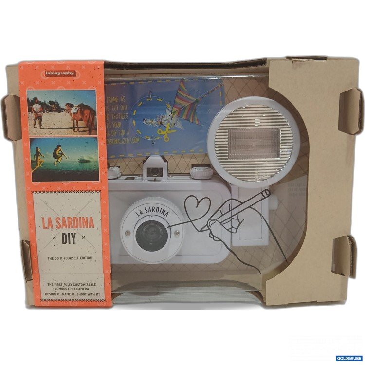 Artikel Nr. 524615 Artikel Nr. 524615: La Sardina DIY Yourself Edition Kamara weiß