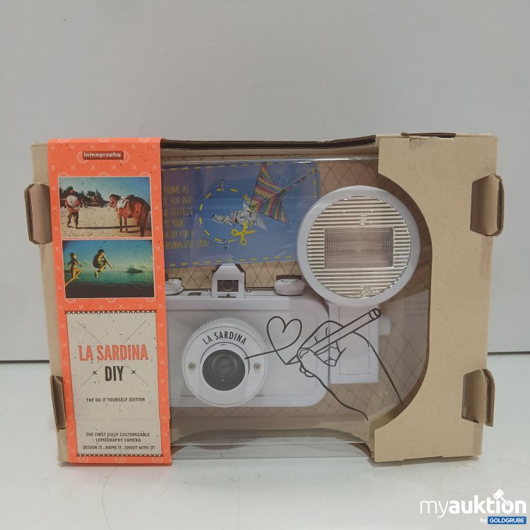 Artikel Nr. 524615 Artikel Nr. 524615: La Sardina DIY Yourself Edition Kamara weiß