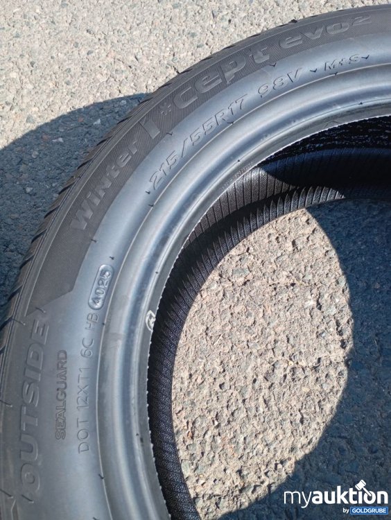 Artikel Nr. 525615: Hankook Winterreifen 195/65 R15 Extra Load
