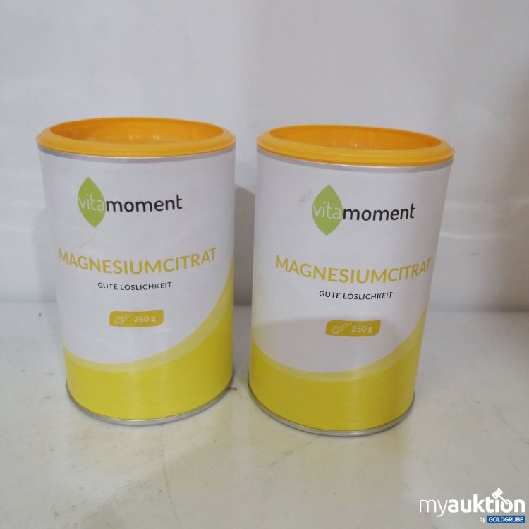 Artikel Nr. 746615 Artikel Nr. 746615: Vitamoment Magnesiumcitrat 250g