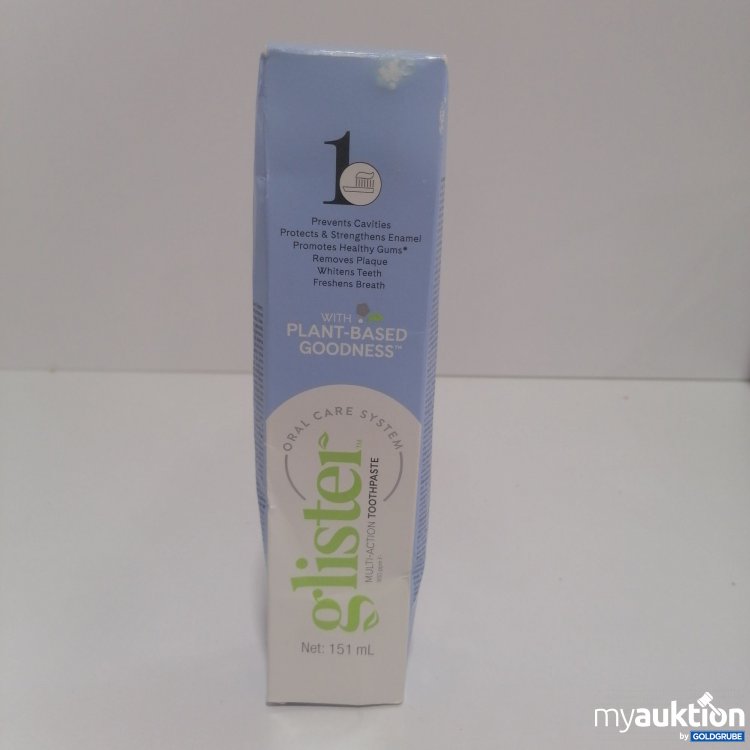 Artikel Nr. 779615 Artikel Nr. 779615: Glister Toothpaste 151ml