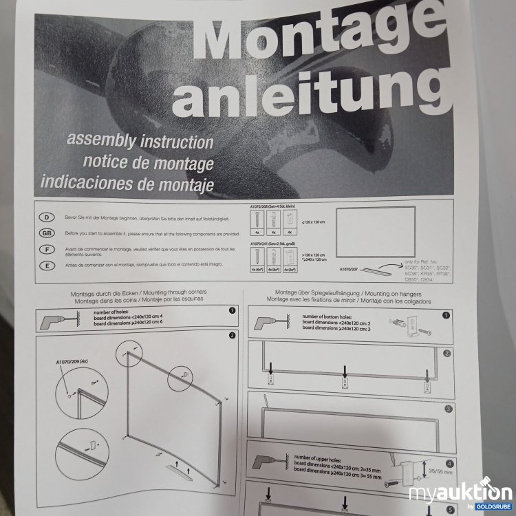 Artikel Nr. 806615 Artikel Nr. 806615: Franken Whiteboard ca.120x90cm