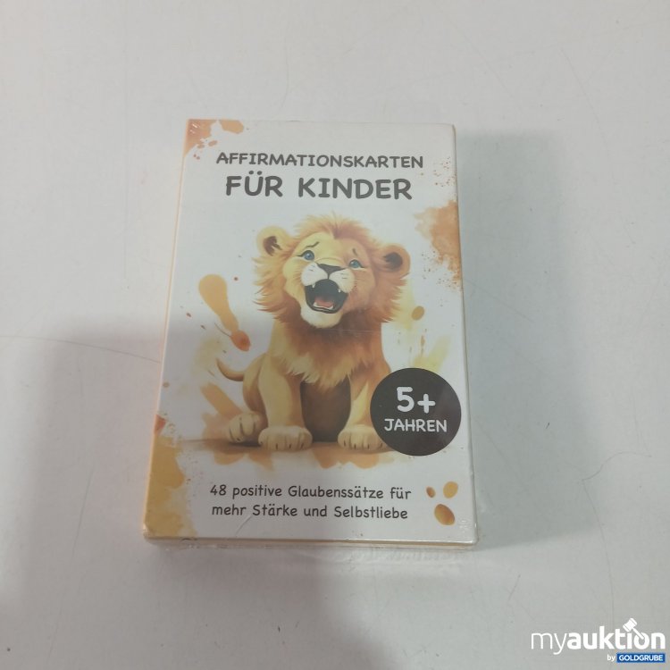 Artikel Nr. 812615 Artikel Nr. 812615: Affirmationskarten für Kinder