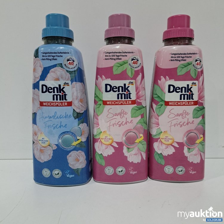 Artikel Nr. 817615 Artikel Nr. 817615: Denk mit Weichspüler 3x1L