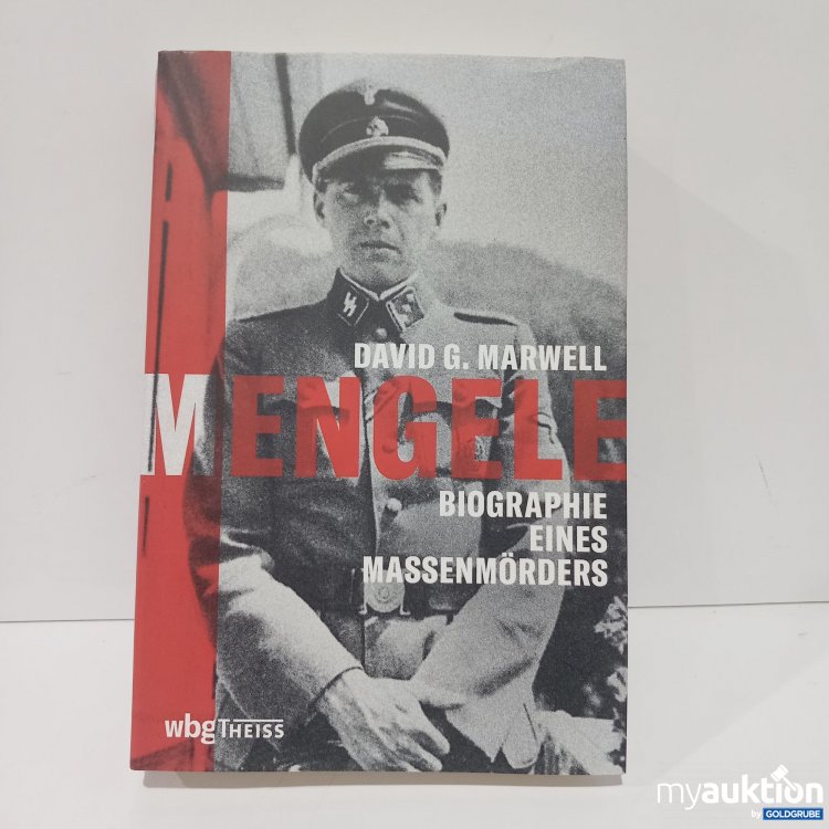 Artikel Nr. 820615 Artikel Nr. 820615: David G. Maxwell Mengele