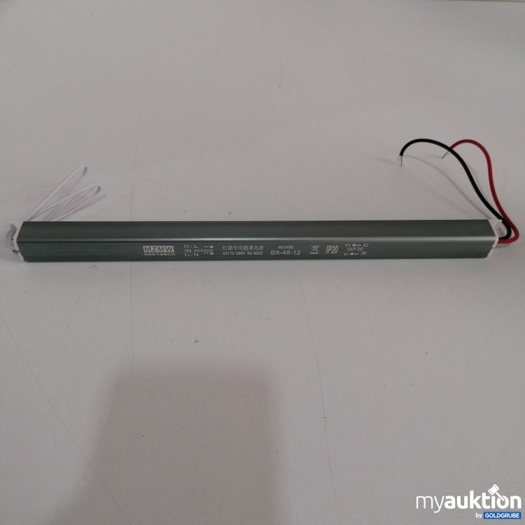 Artikel Nr. 827615 Artikel Nr. 827615: MZMW SX-48-12, 12V 24V LED Ultrathin Power Supply 18W 24W 36W 48W 60W 72W