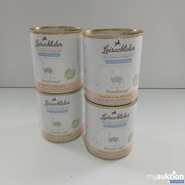 Artikel Nr. 839615 Artikel Nr. 839615: Loisachtaler Hundefutter 4x800g