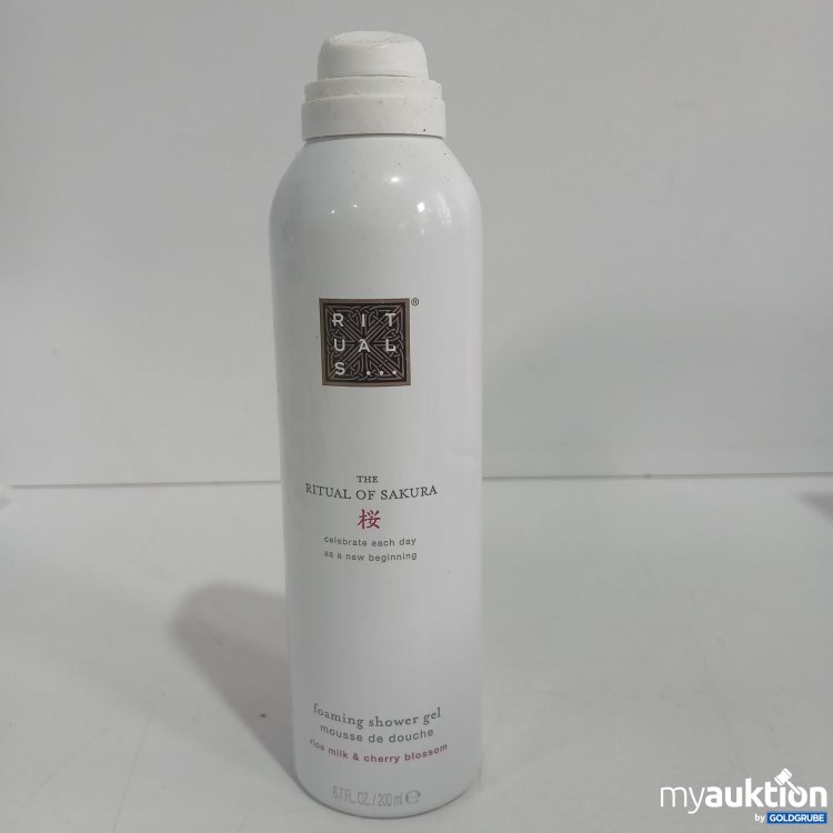 Artikel Nr. 843615 Artikel Nr. 843615: Ritual of Sakura foaming shower gel 200ml