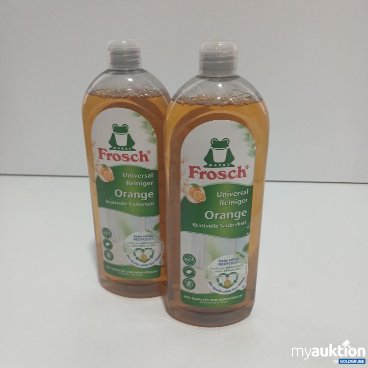 Artikel Nr. 845615 Artikel Nr. 845615: Frosch Universal Reiniger 2x750ml