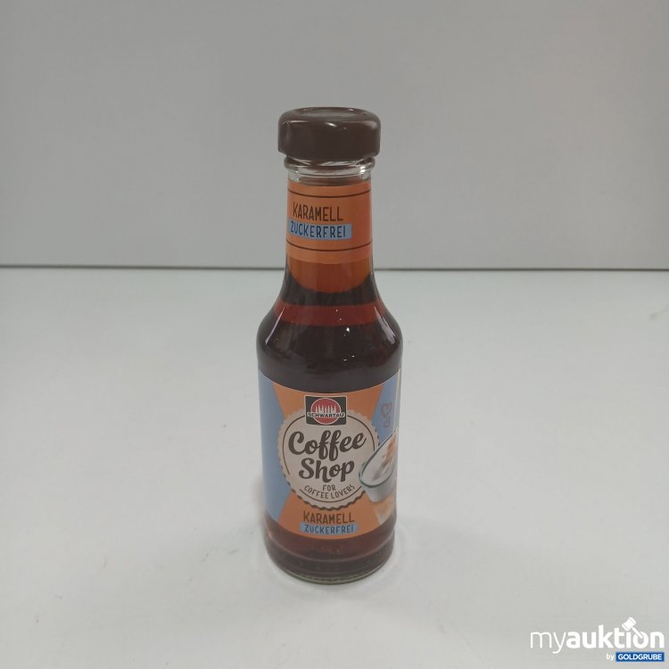 Artikel Nr. 857615: Schwartau Coffee Shop Karamell 200ml 