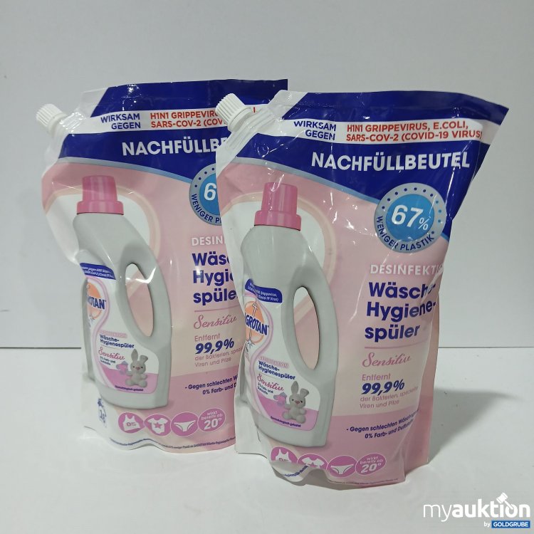 Artikel Nr. 858615: Sagrotan Wäsche Hygiene spüler 2x1.2l