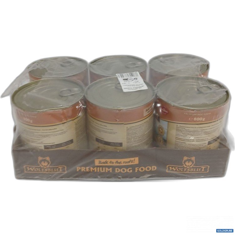 Artikel Nr. 884615: Wolfsblut Hund Wide Plain 6x800g